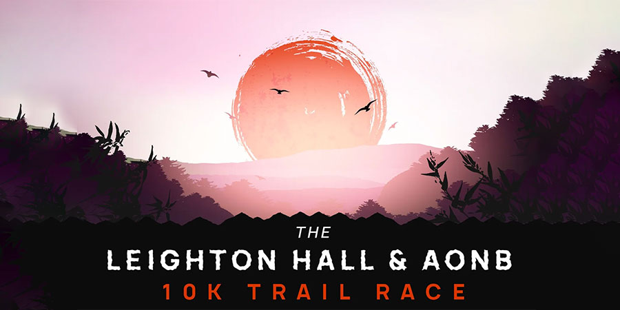 The Leighton Hall & AONB 10K & Half Marathon Trail Race