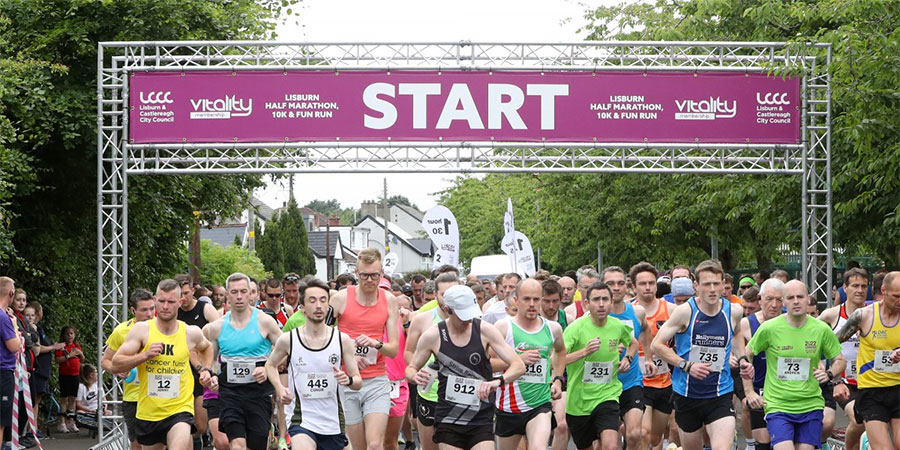 Lisburn Half Marathon & 10K Road Race