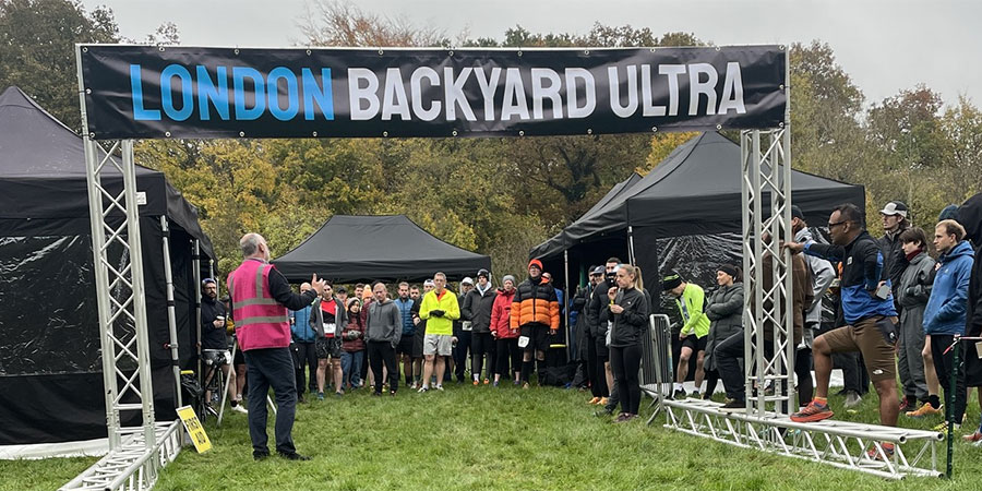 London Backyard Ultra