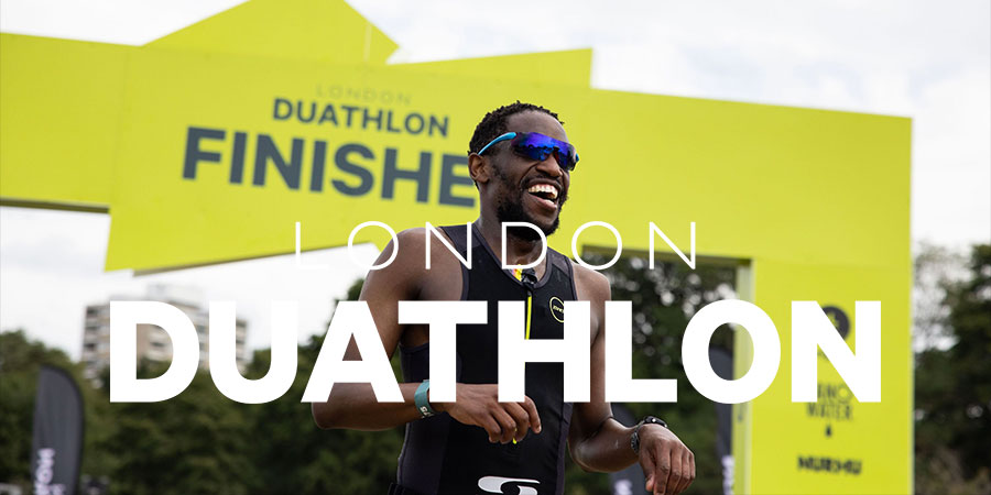 London Duathlon in Richmond Park on 8 September 2024