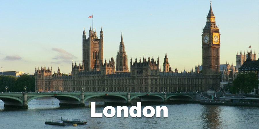 Greater London Triathlon Calendar