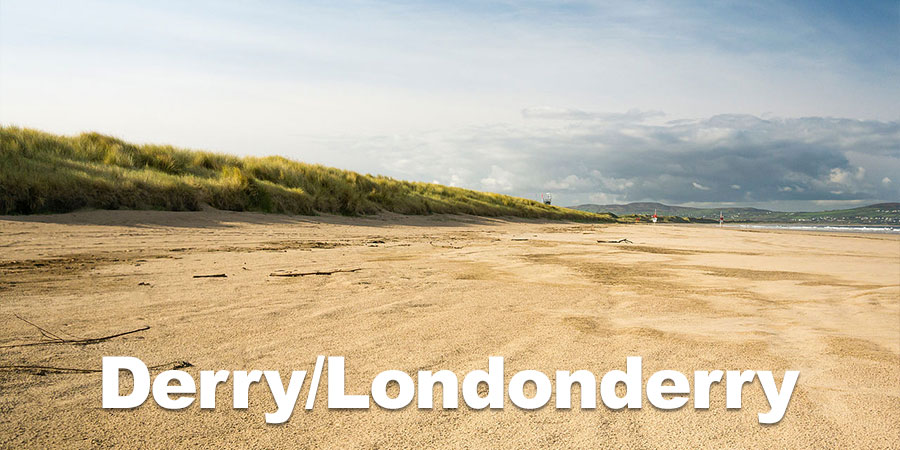 Country Derry / Londonderry Running Calendar