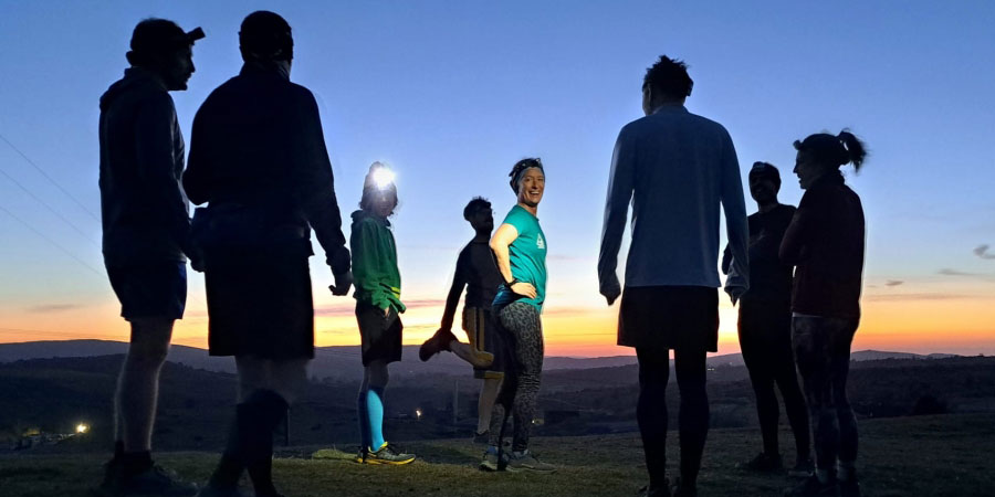 Machlud Sunset Trail Race Machlud Sunset Trail Race