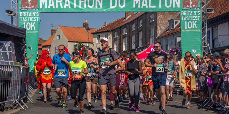 Malton 10K - Marathon Du Malton