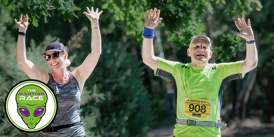 The Martian Race The Martian Race