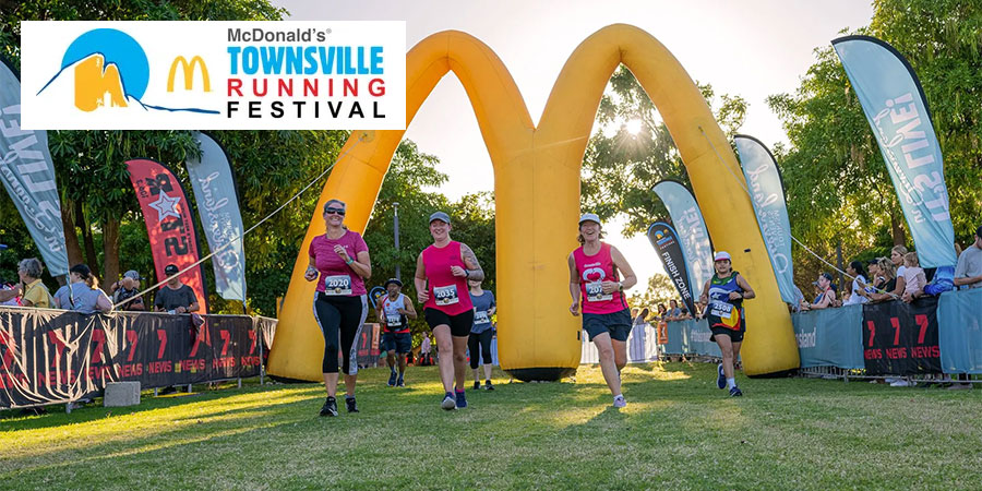 McDonald's Townsville Running Festival