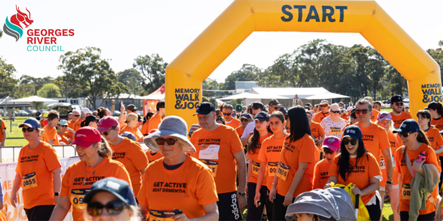 Memory Walk & Jog: Georges River