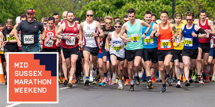 Mid Sussex Marathon Weekend Mid Sussex Marathon Weekend