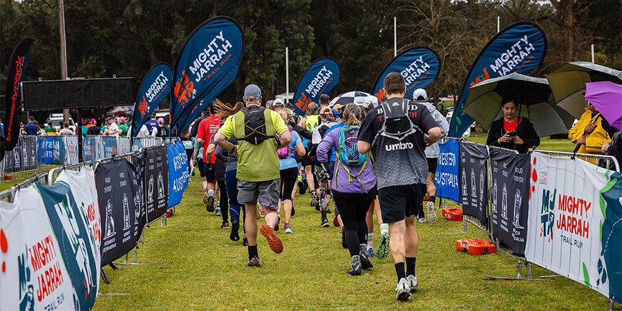 Mighty Jarrah Trail Run