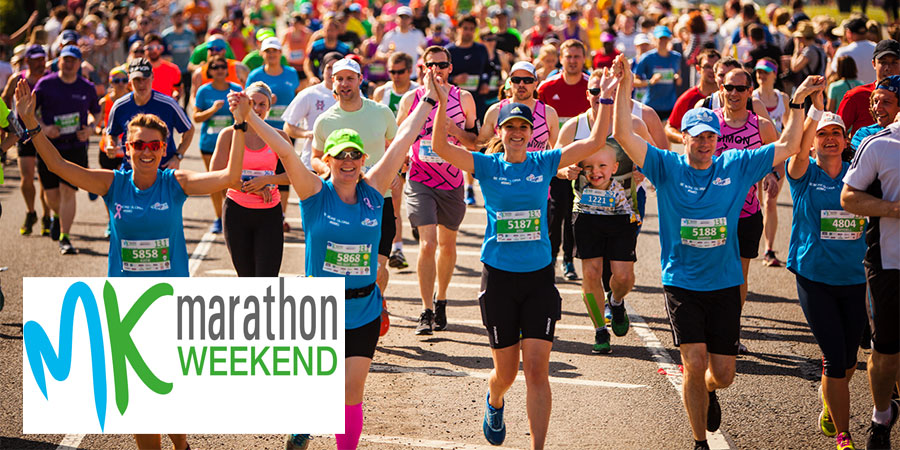 Milton Keynes Marathon Weekend