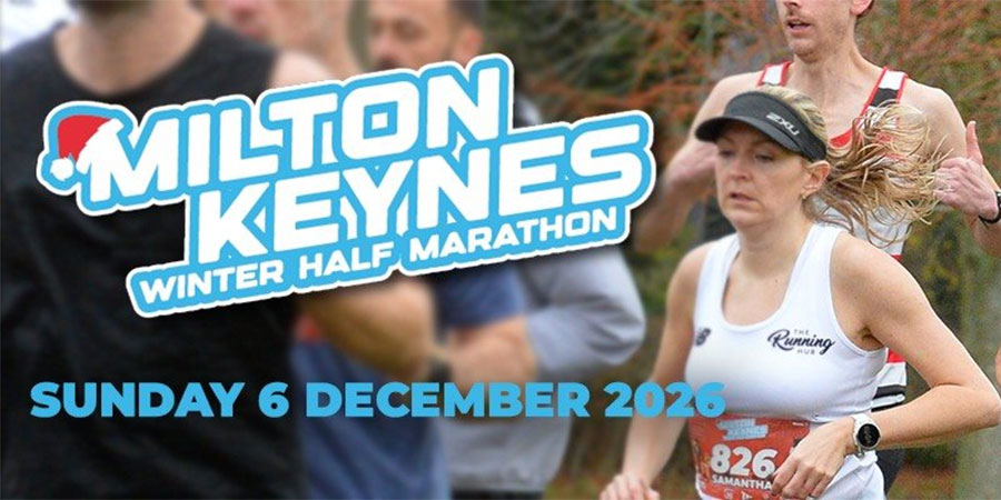 Milton Keynes Winter Half Marathon