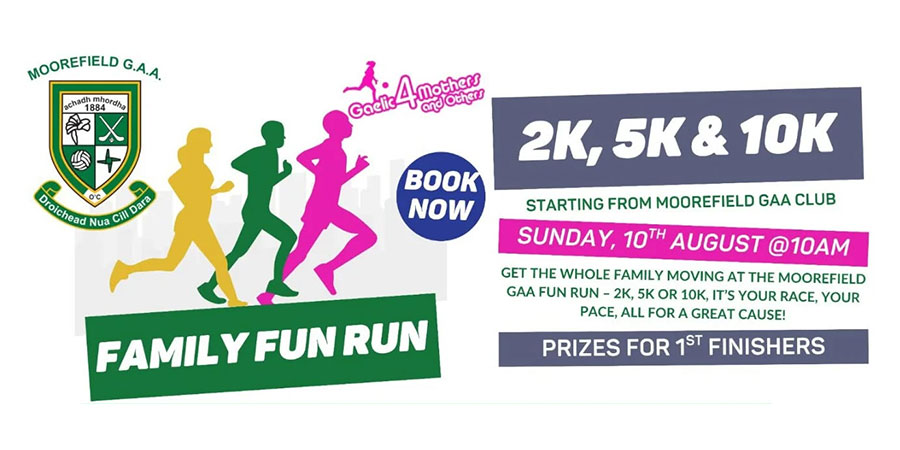 Moorefield GAA Family Fun Run