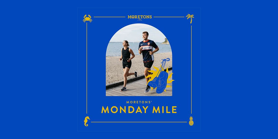 Moreton's Monday Mile