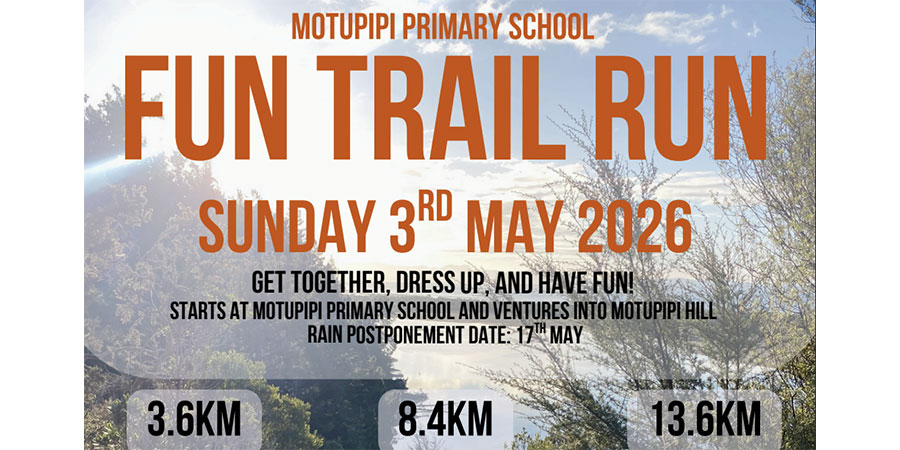Motupipi School Fun Trail Run