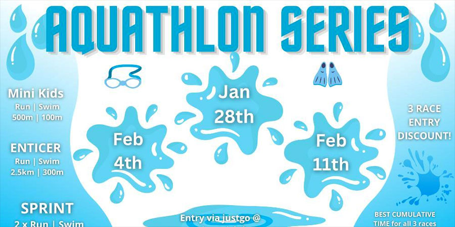 MTC Aquathlon Series - Race 2