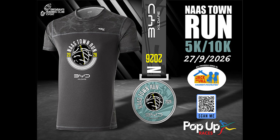 Naas Town Run