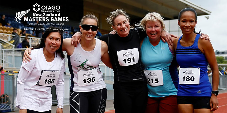 New Zealand Masters Games