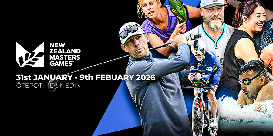 New Zealand Masters Games 2026