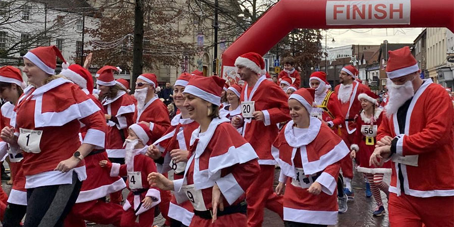 Newbury Santa Fun Run Newbury Santa Fun Run