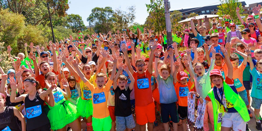 Newtown Public School Run for Fun in Alexandria, NSW