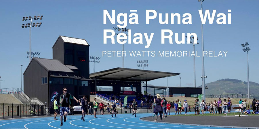 Ngā Puna Wai Relay Run