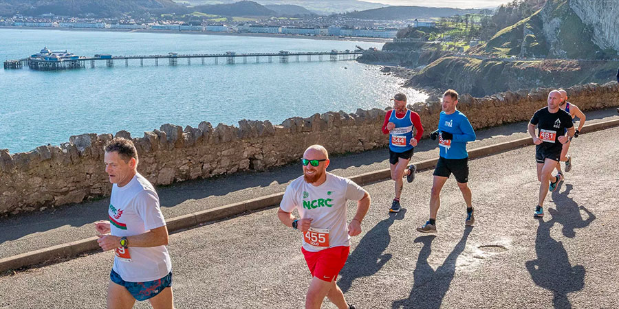 Nick Beer Llandudno 10K