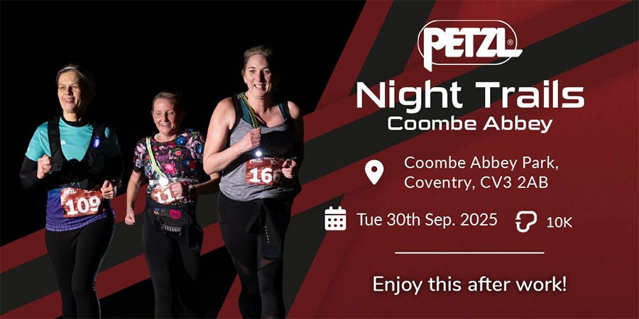 Night Trails 10K: Coombe Abbey