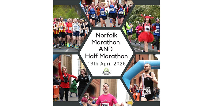 The Norfolk Marathon & Half Marathon