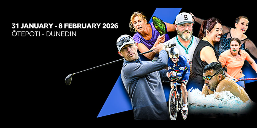 New Zealand Masters Games 2026