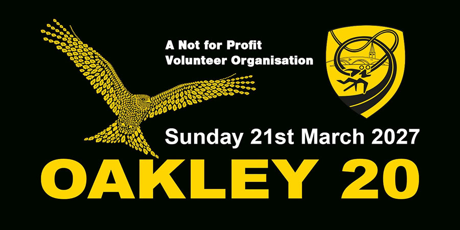 Oakley 20 Mile Road Race