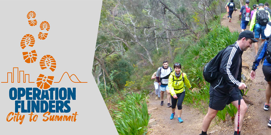 Operation Flinders City to Summit