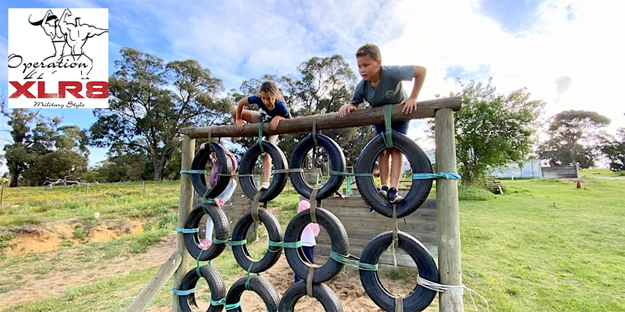 XLR8 Kids Obstacle Course