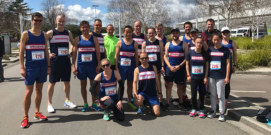 Owairaka Athletics in Auckland