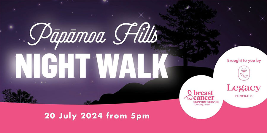 Pāpāmoa Hills Night Walk