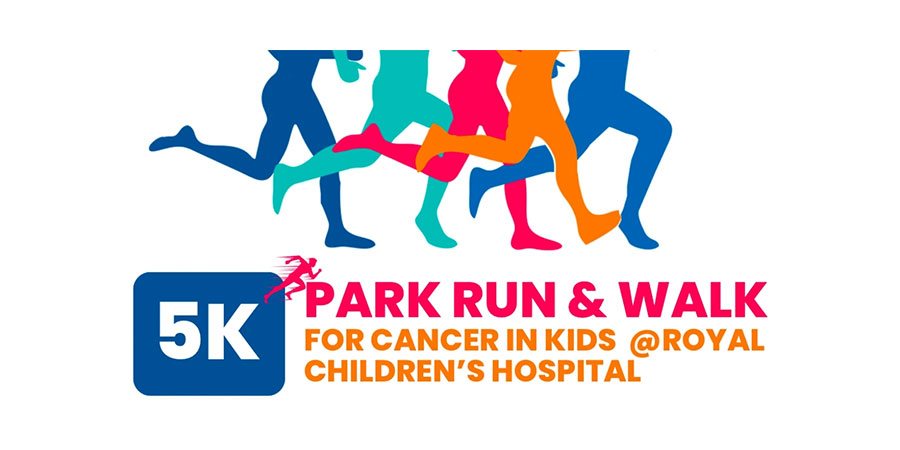 Park Run & Walk for Cancer In Kids