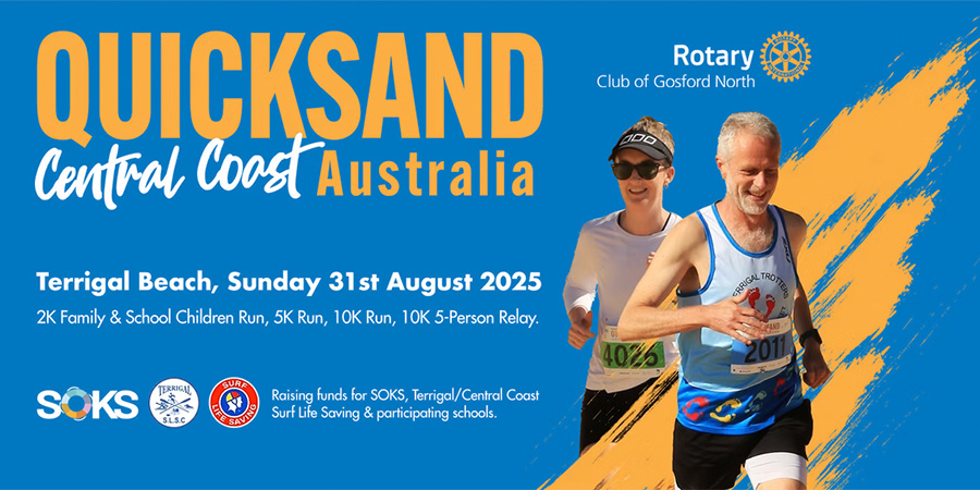 Pat Farmer's Quicksand Australia