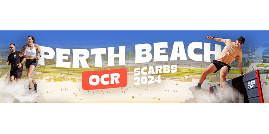 Perth Beach Obstacle Course Race in Scarborough Beach WA Perth Beach Obstacle Course Race in Scarborough Beach WA
