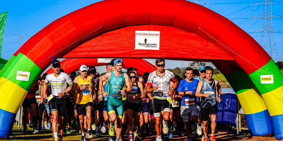 Perth Duathlon & RunningWorks Festival