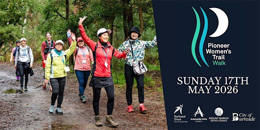 Pioneer Women's Trail Walk