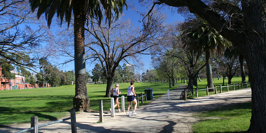Melbourne's Best Runs: Princes Park