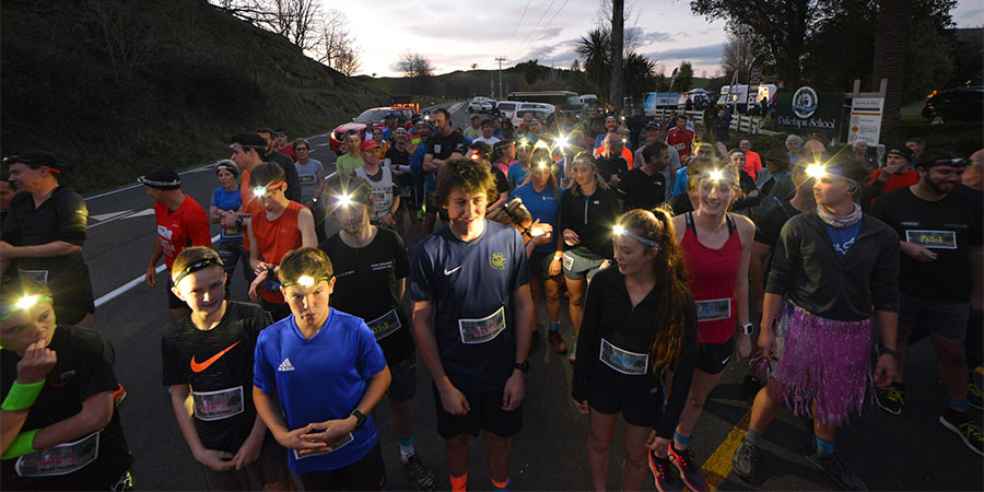 Ledlenser Puketapu Night Run