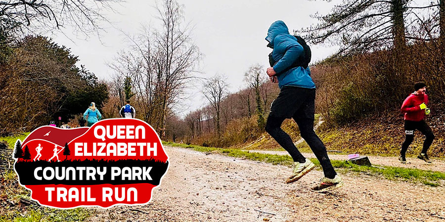 Queen Elizabeth Country Park Trail Run Queen Elizabeth Country Park Trail Run