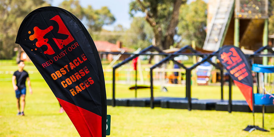 Red Dust Stamina Obstacle Course Race
