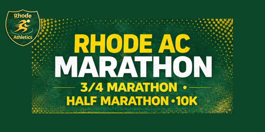 Rhode AC Marathon, 3/4 Marathon, Half Marathon & 10K