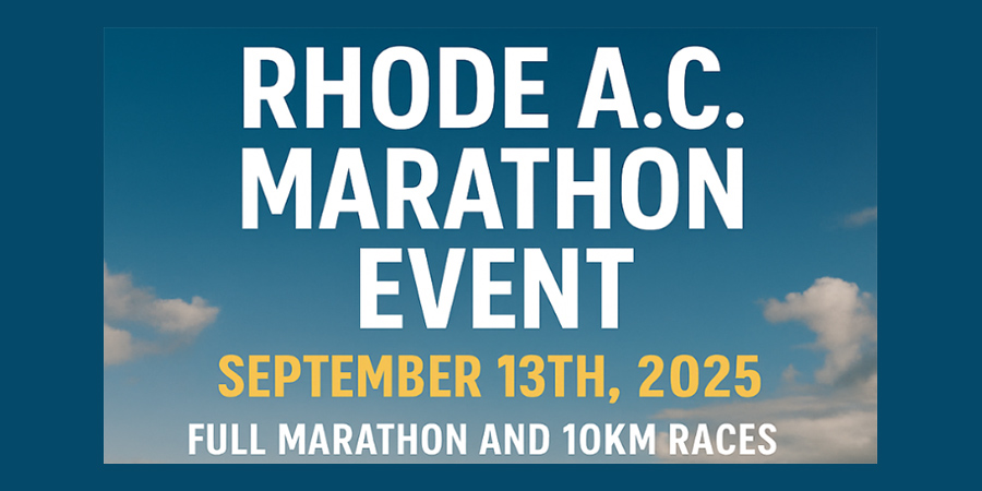 Rhode A.C Marathon & 10K