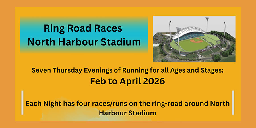 North Harbour Stadium: Ring Road Running Race Series