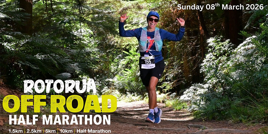 Rotorua Off Road Half Marathon