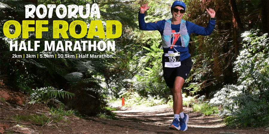 Rotorua Off Road Half Marathon