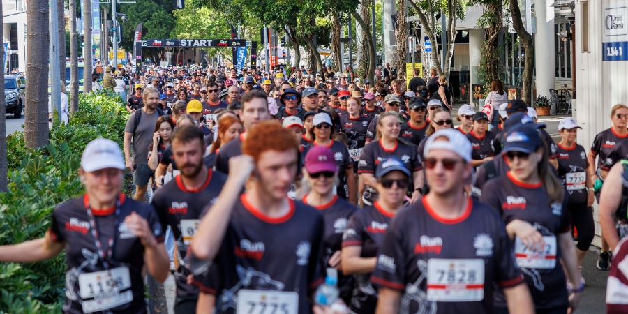 Run Army Brisbane