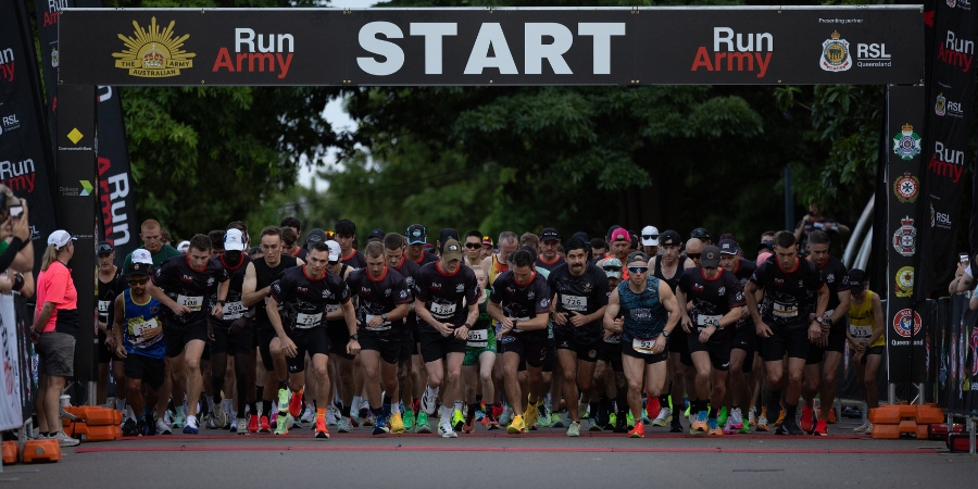 Run Army Townsville